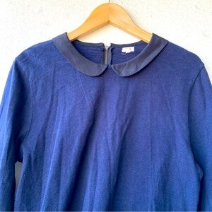 J Crew cute top with collar